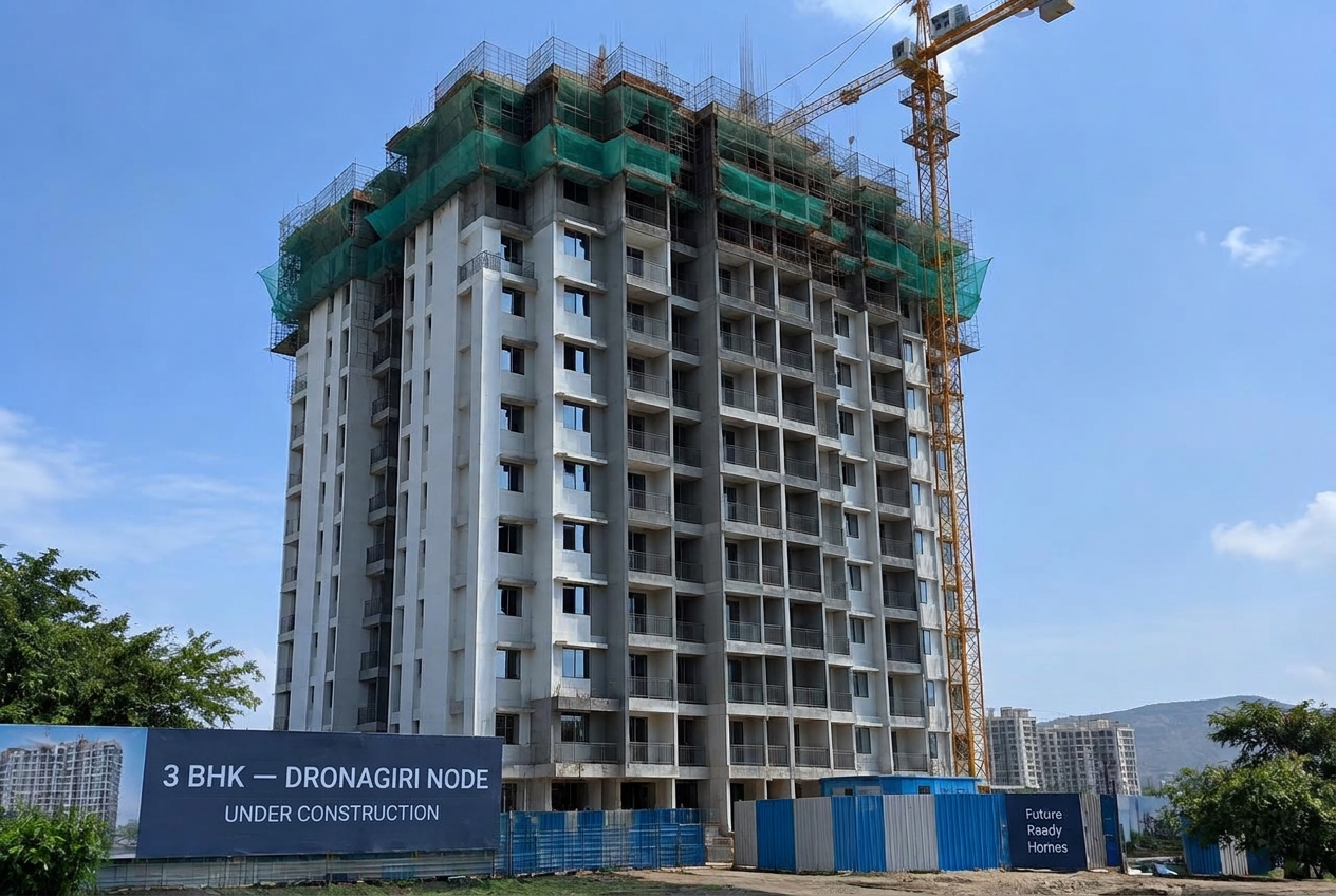 3 BHK, Dronagiri Node