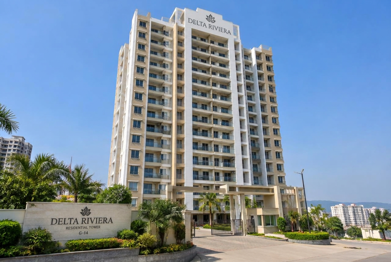 Delta Riviera, Sector 10B, Ulwe