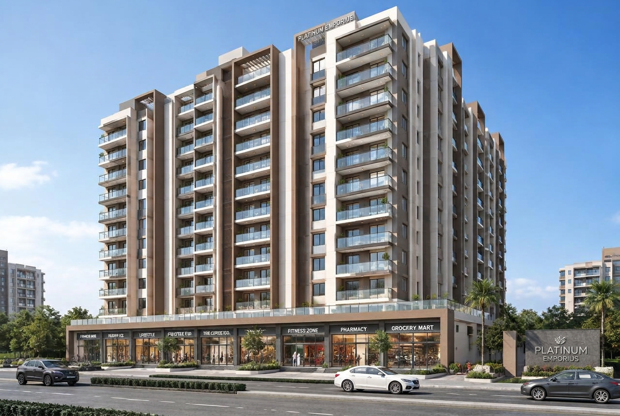 Platinum Emporius, Sector 17, Ulwe