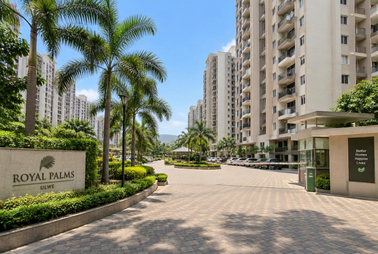 Royal Palms, Sector 18, Ulwe